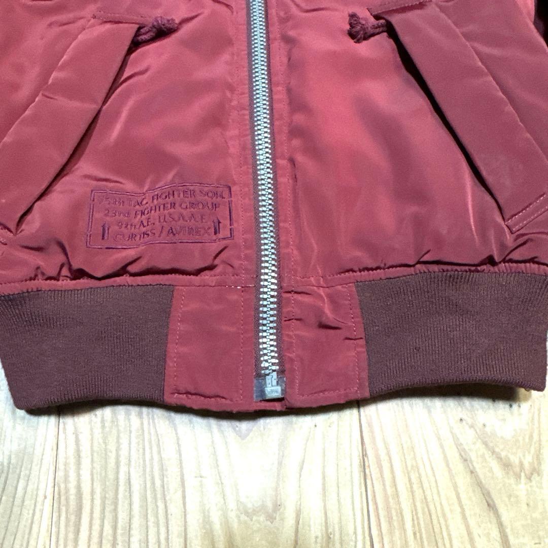 アヴィレックス MA-1 タイガーシャーク TIGER SHARK上野商会M