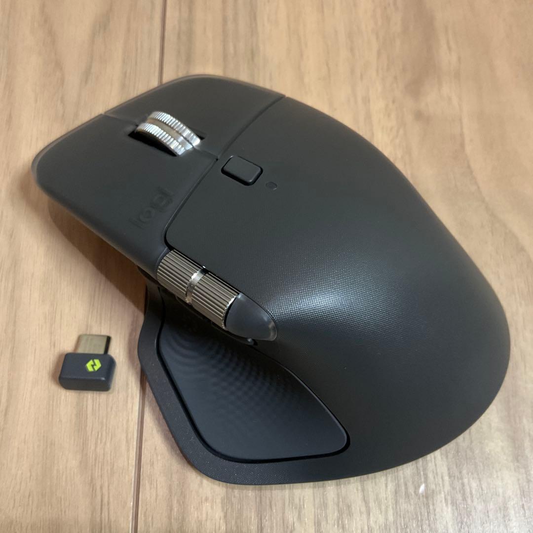 【美品】Logicool MX Master 4 本体 (グラファイト)