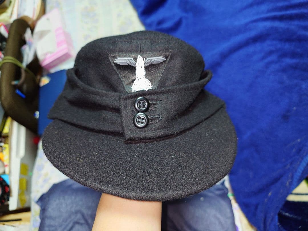 (即購入可)WWⅡ ドイツ軍 戦車兵 制服上下 士官用 パンツァージャケット