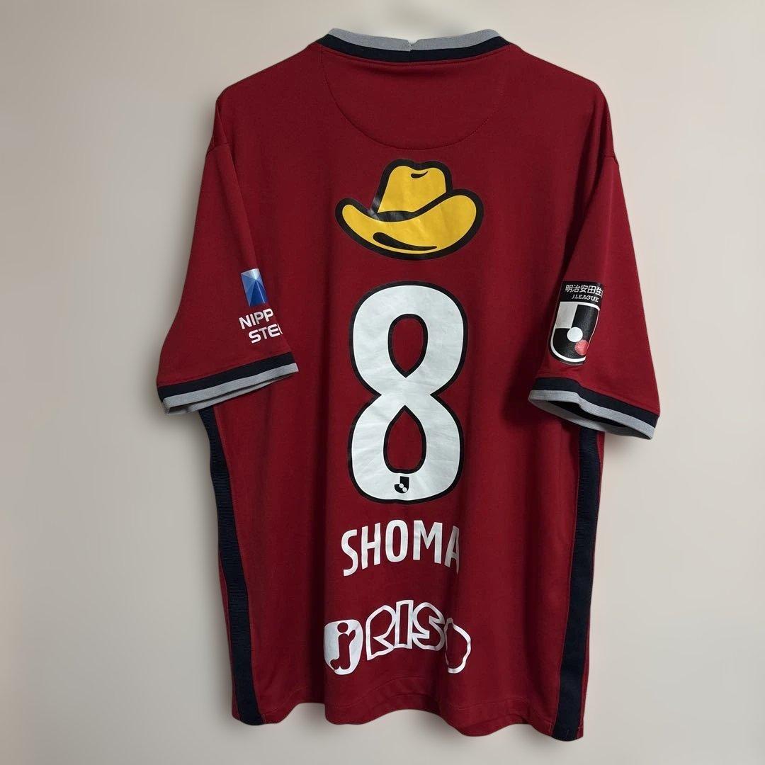 鹿島アントラーズ　2022 土居聖真　ユニフォーム　Jリーグ