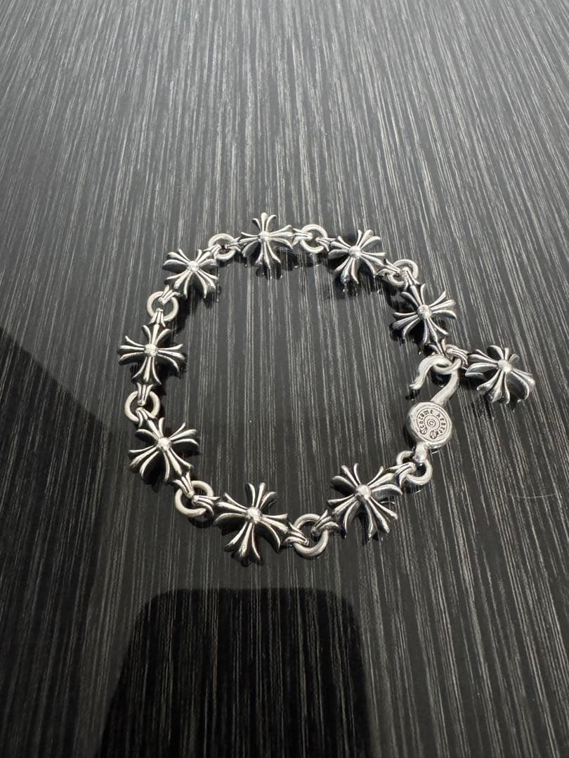 CHROME HEARTS クロムハーツ CHプラス ブレス 925 9LINK