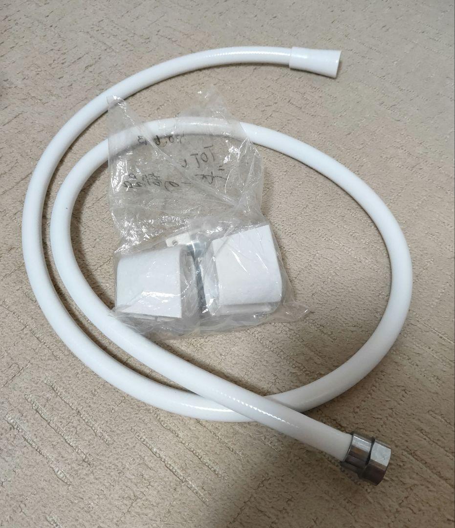 【美品】TOTO壁付きサーモシャワー水栓　金具取説あり