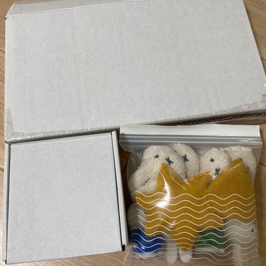 ミッフィークリスマスオーナメントセット