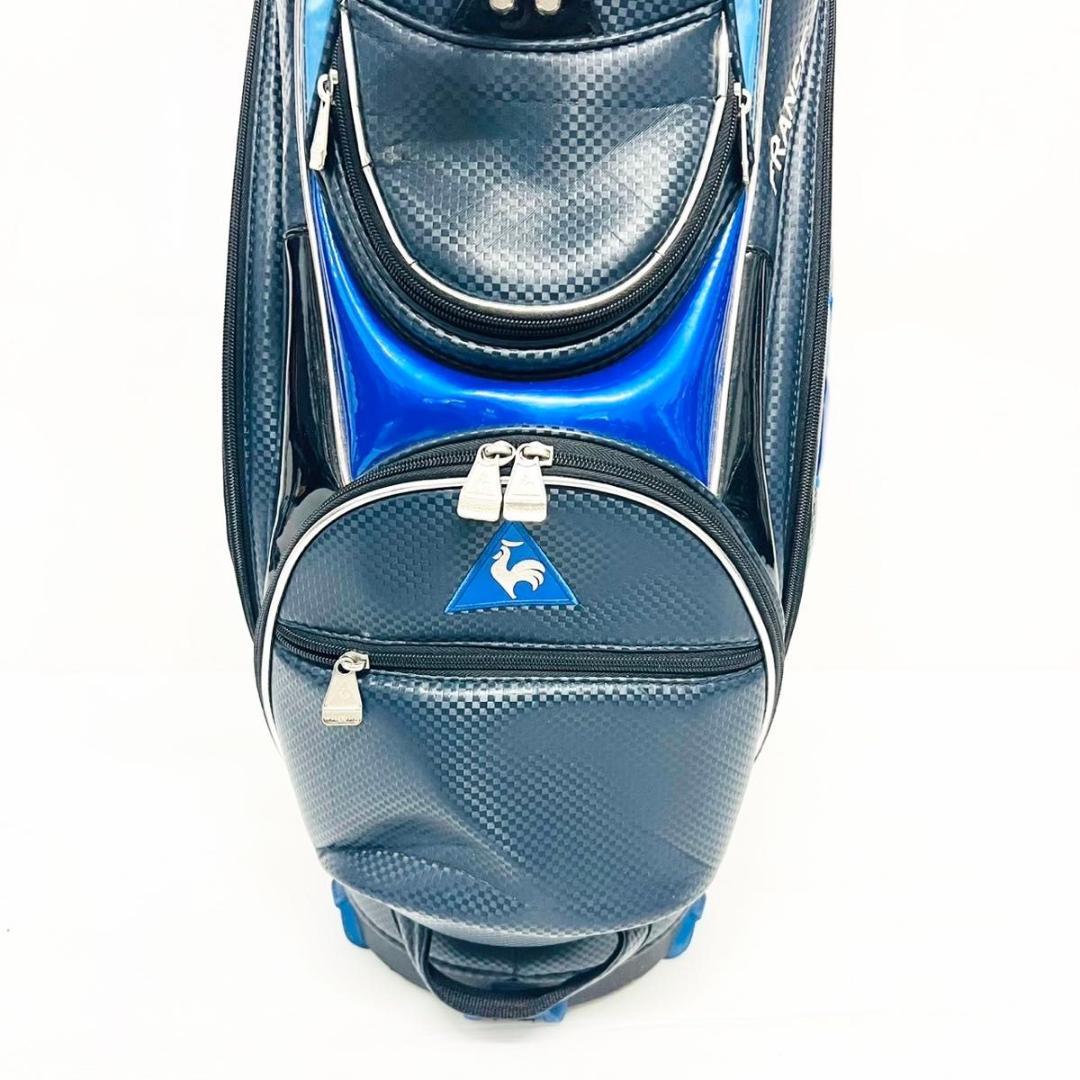 ルコック　キャディバッグ　le coq sportif ヘッドカバー　ゴルフ