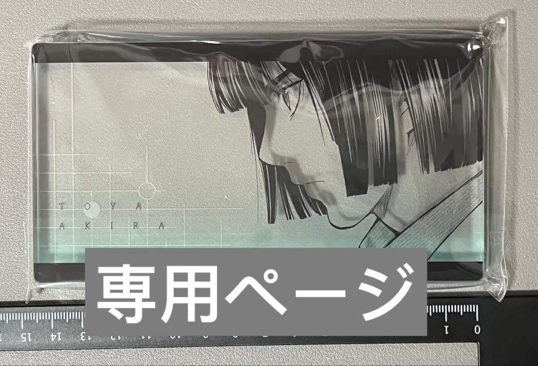 専用 ヒカルの碁 20卷マンガ特典 公式正規品 塔矢アキラ 進藤ヒカル 佐為4点