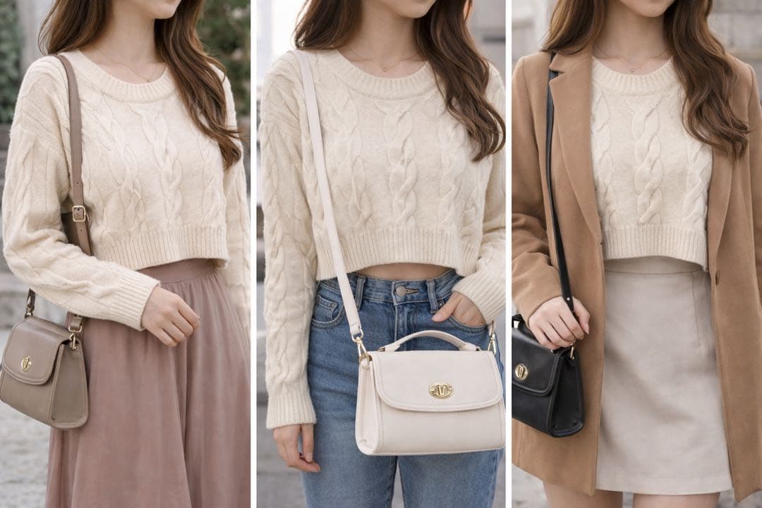 【美品】ヴィヴィアンウエストウッド レッドレーベル アルパカ混 ケーブルニット