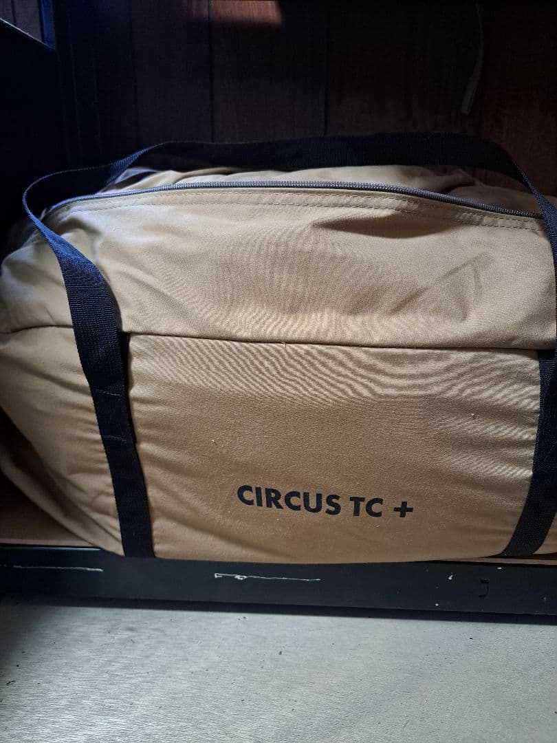 CIRCUS TC + ベージュキャンプテント