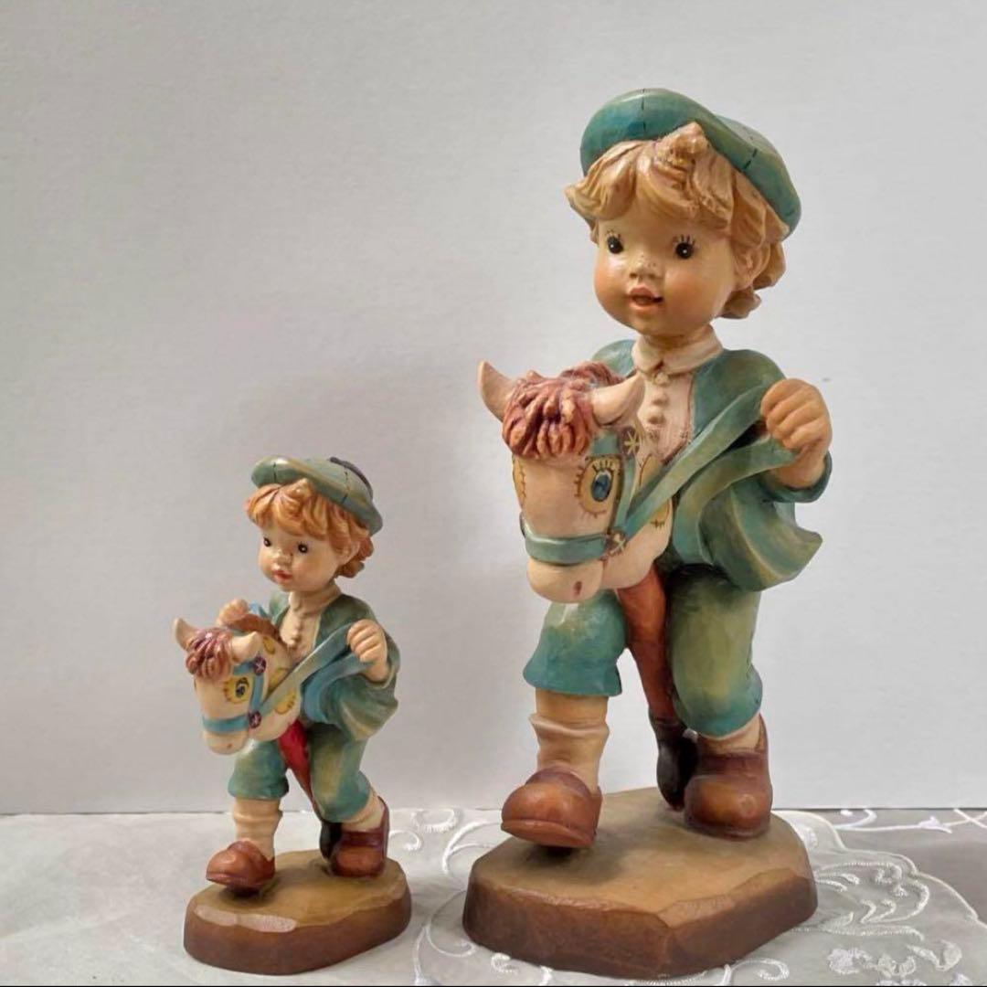 【おまとめ】アンリ人形【Morning Chores】小【Giddyap】大＆小