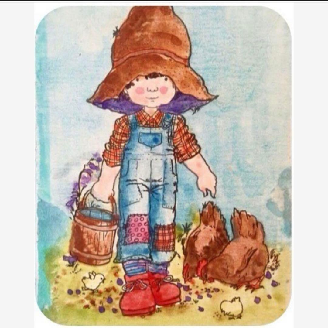 【おまとめ】アンリ人形【Morning Chores】小【Giddyap】大＆小