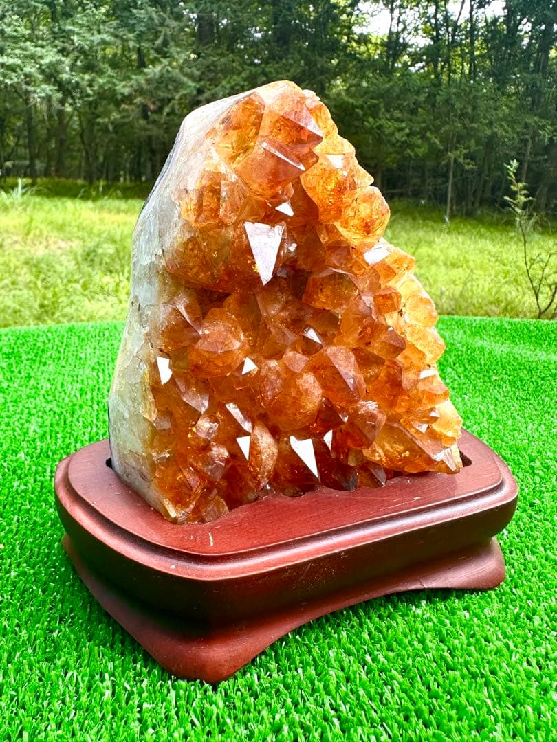 特価　シトリンクラスター　12