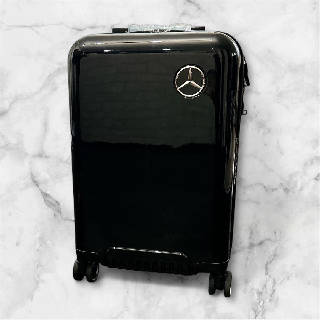 メルセデスベンツ　キャリーケース　35ℓ 2.3日用　ダイヤルロック　黒