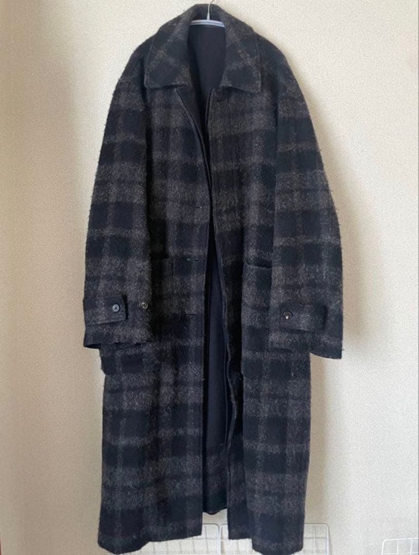 ホ*ニ様 stein oversized blanket coat & trou