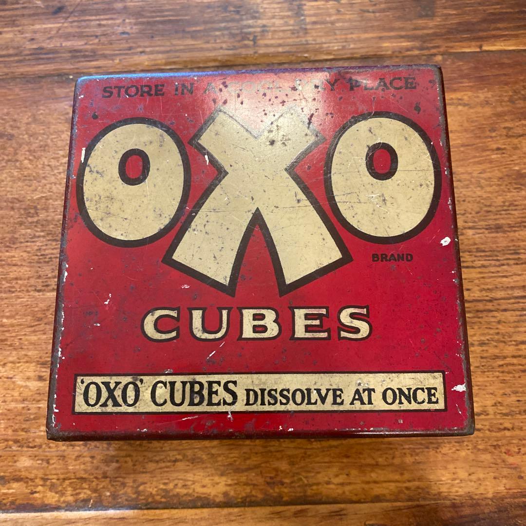 OXO CUBES スープキューブ缶