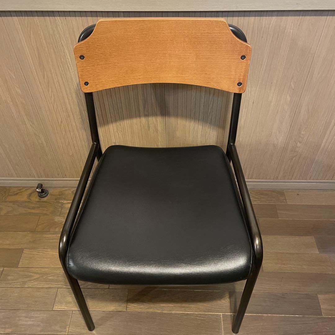 ①ウニコ　ホクストン　ダイニングチェア　送料込み