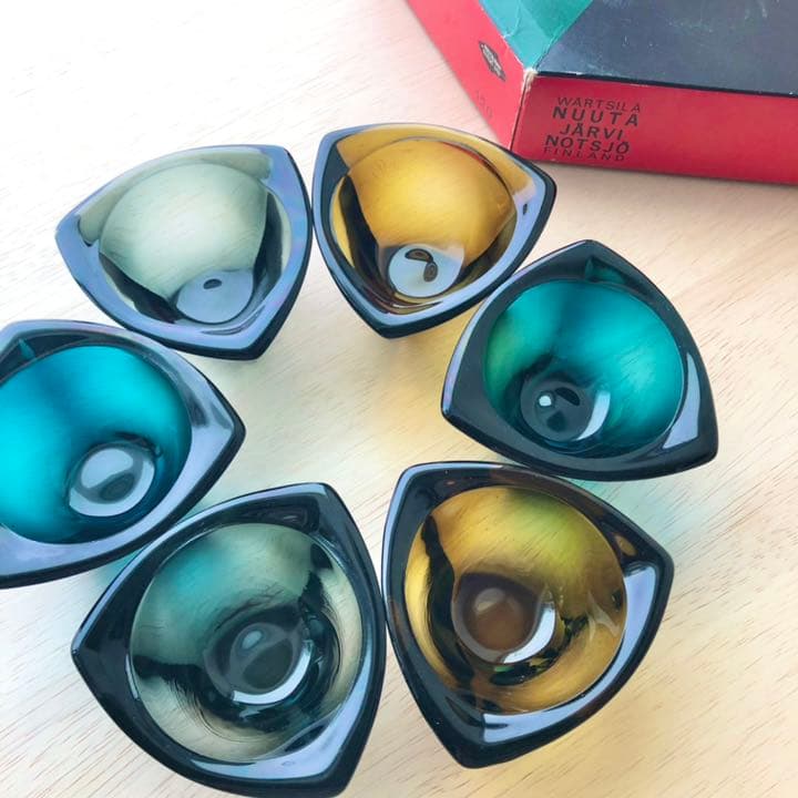 ヌータヤルヴィ 6個セット 箱付き