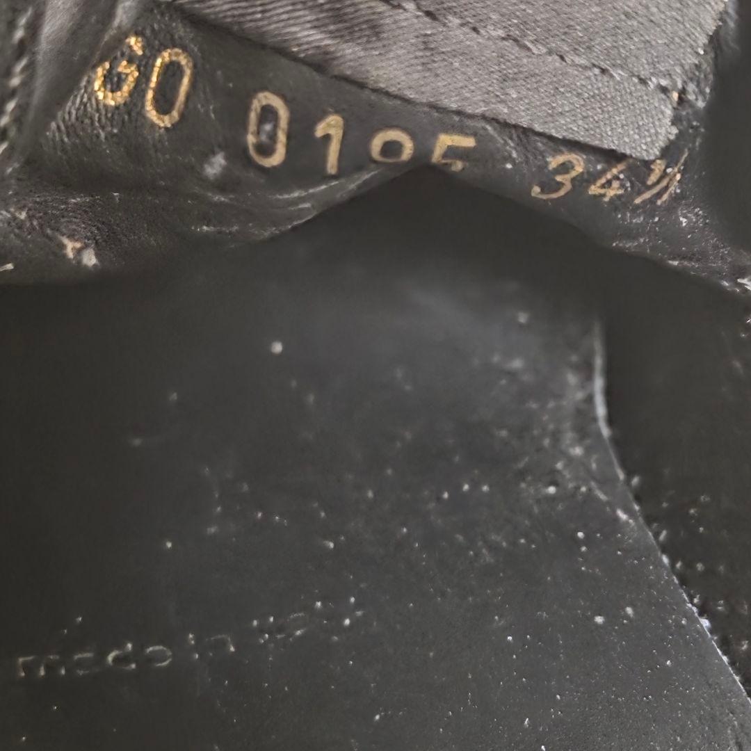 LOUIS VUITTON ランアウェイライン スニーカー レザー 22cm