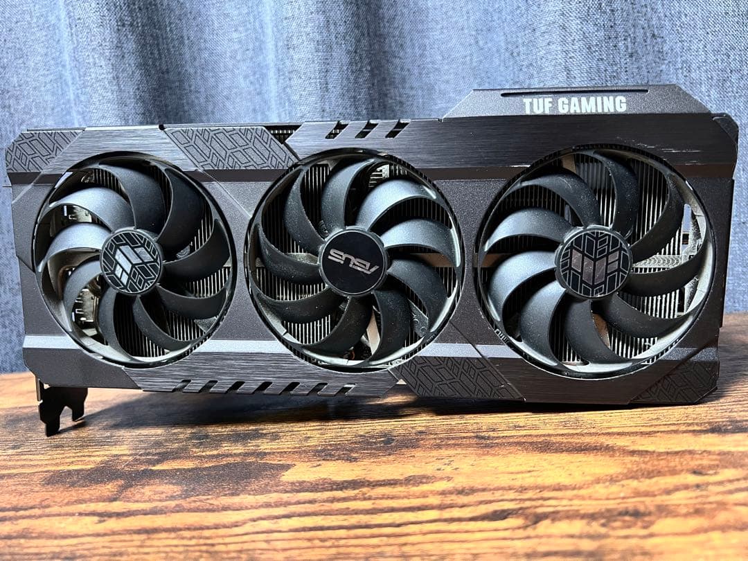 グラフィックボード・グラボ・ビデオカード ASUS TUF RTX3080 O10G V2 GAMING 110