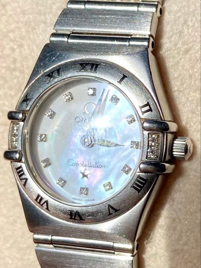 OMEGA コンステレーション　ダイヤ