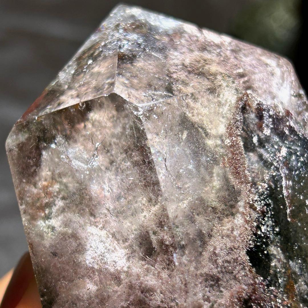 ⭐️別格高級品！帝王秘宝！ガーデンクォーツ　原石　六角柱