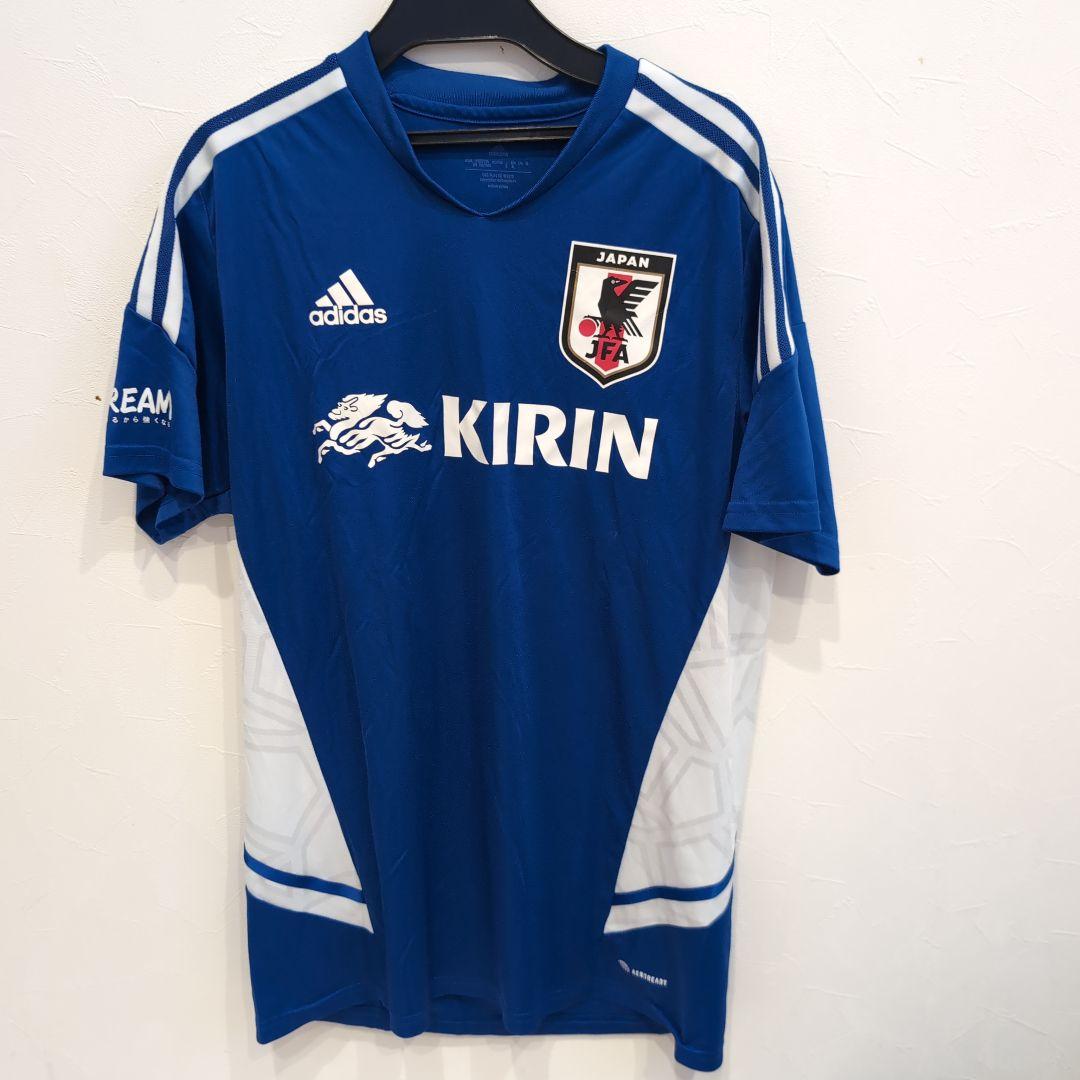 日本代表 シャツ 青Oサイズ　DREAMロゴ入り　ハーフパンツXＬサイズセット