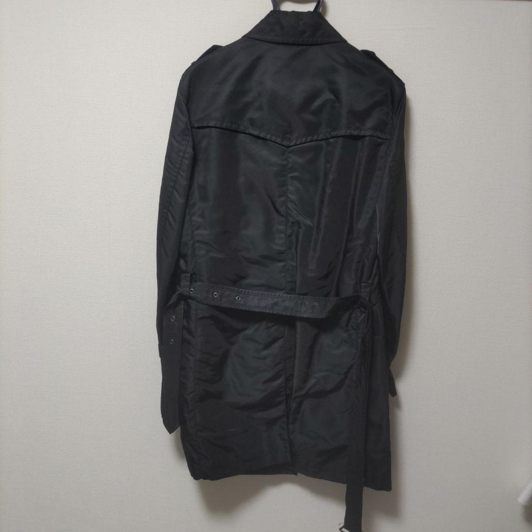 バーバリー　ブラックレーベル　トレンチコート　Lサイズ
