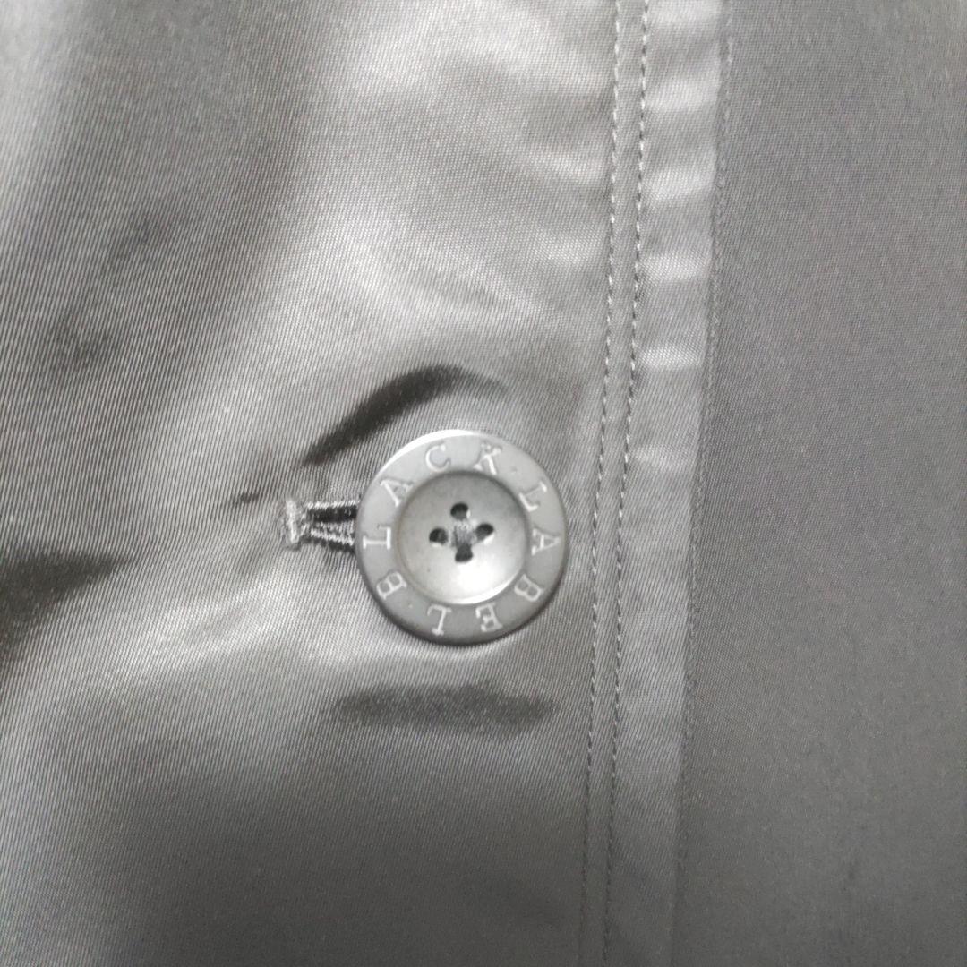 バーバリー　ブラックレーベル　トレンチコート　Lサイズ