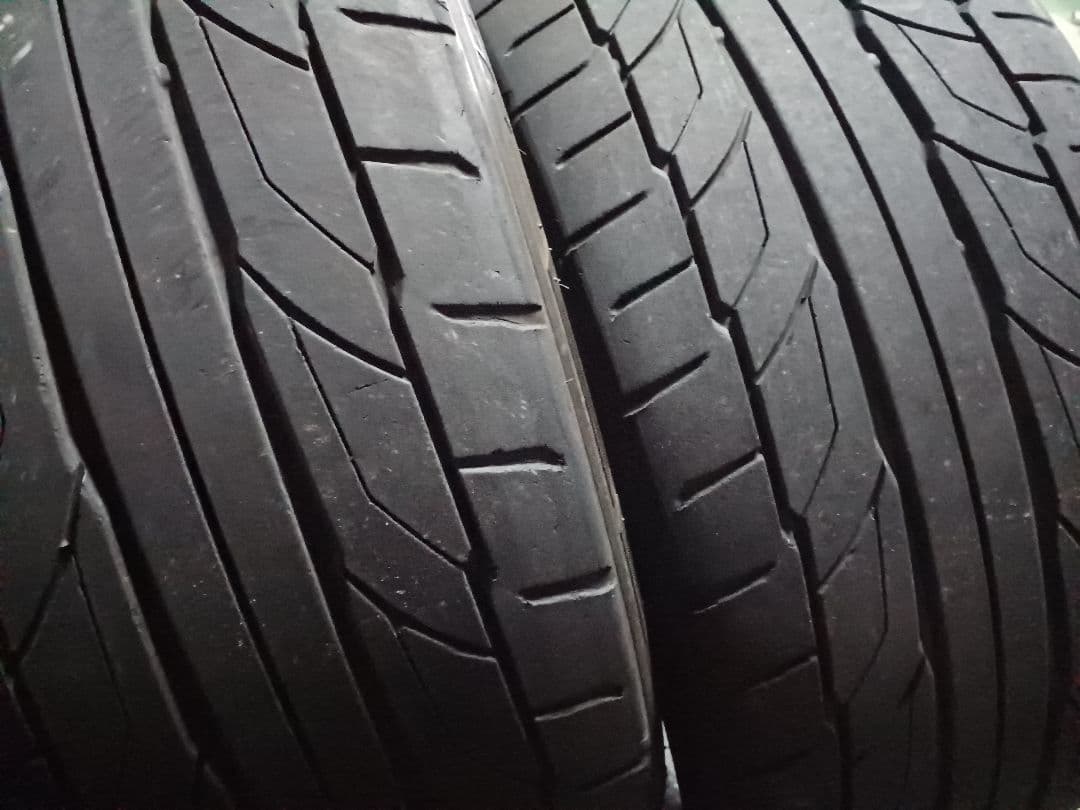 golffun33235/35R20 2本 6分山 ニットー NT555