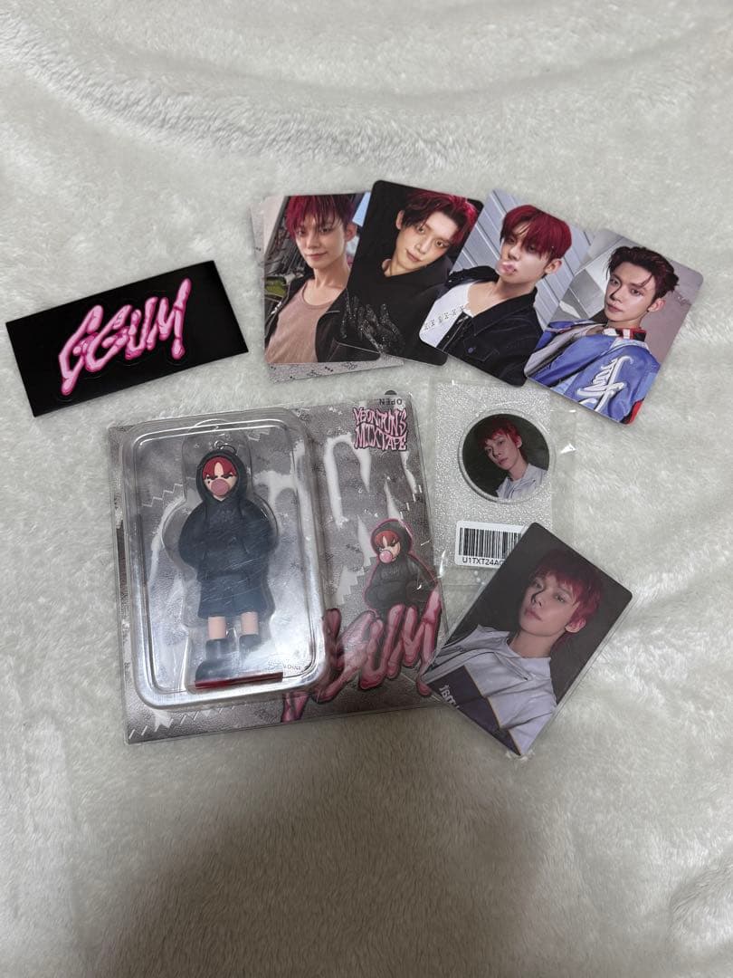 TXT ヨンジュン MIXTAPE GGUM GLOBAL 購入特典付