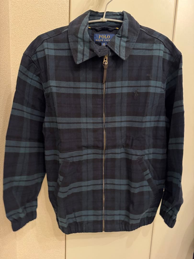 Polo Ralph Lauren チェック柄ジャケット XS
