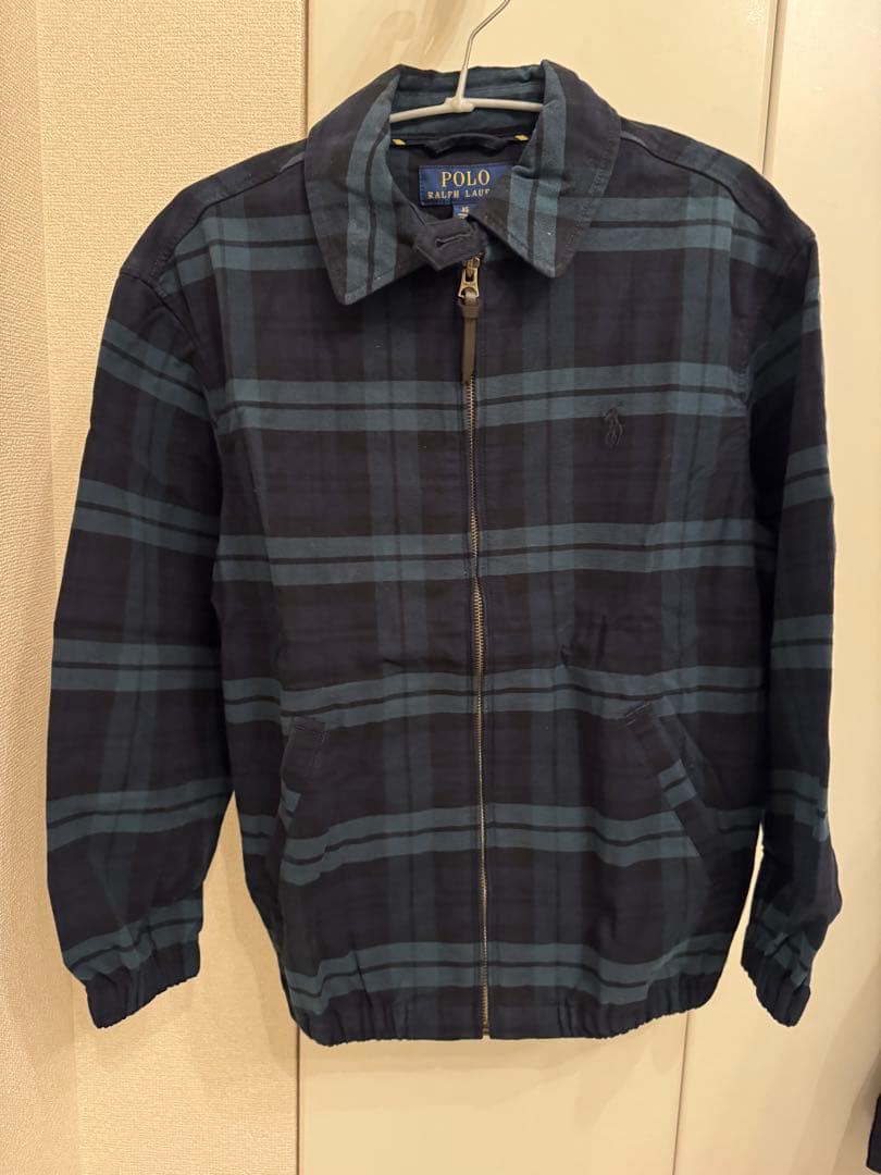 Polo Ralph Lauren チェック柄ジャケット XS