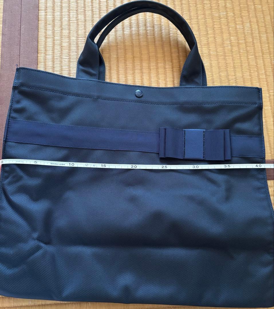 ファミリア　お受験　セレモニー　卒業式　入学式サブバッグ　トートバッグ