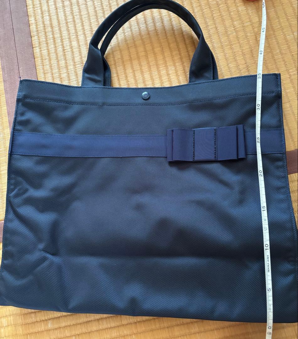 ファミリア　お受験　セレモニー　卒業式　入学式サブバッグ　トートバッグ