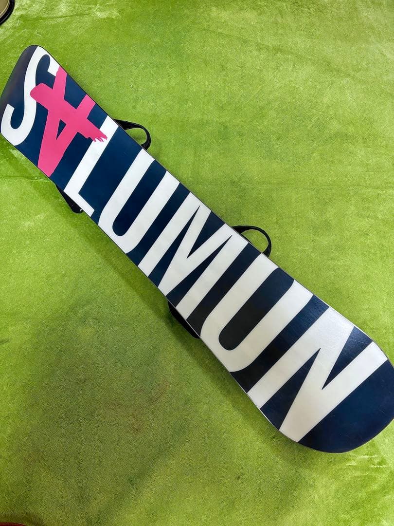 SLUMUN バンクシースノーボードビンディングセット