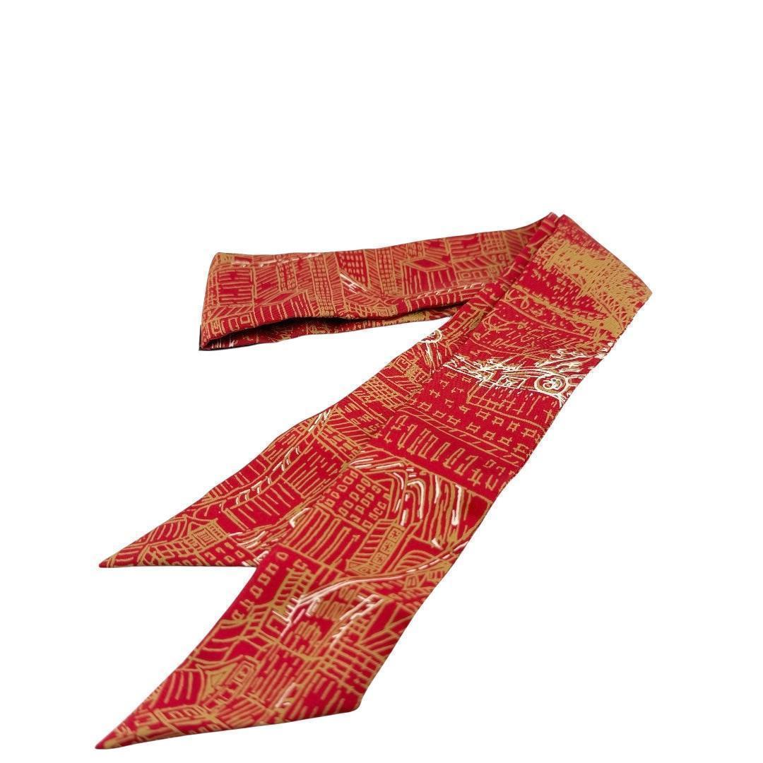 ✨美品✨ HERMES エルメス ツイリー L'AIR DE GINZA 限定