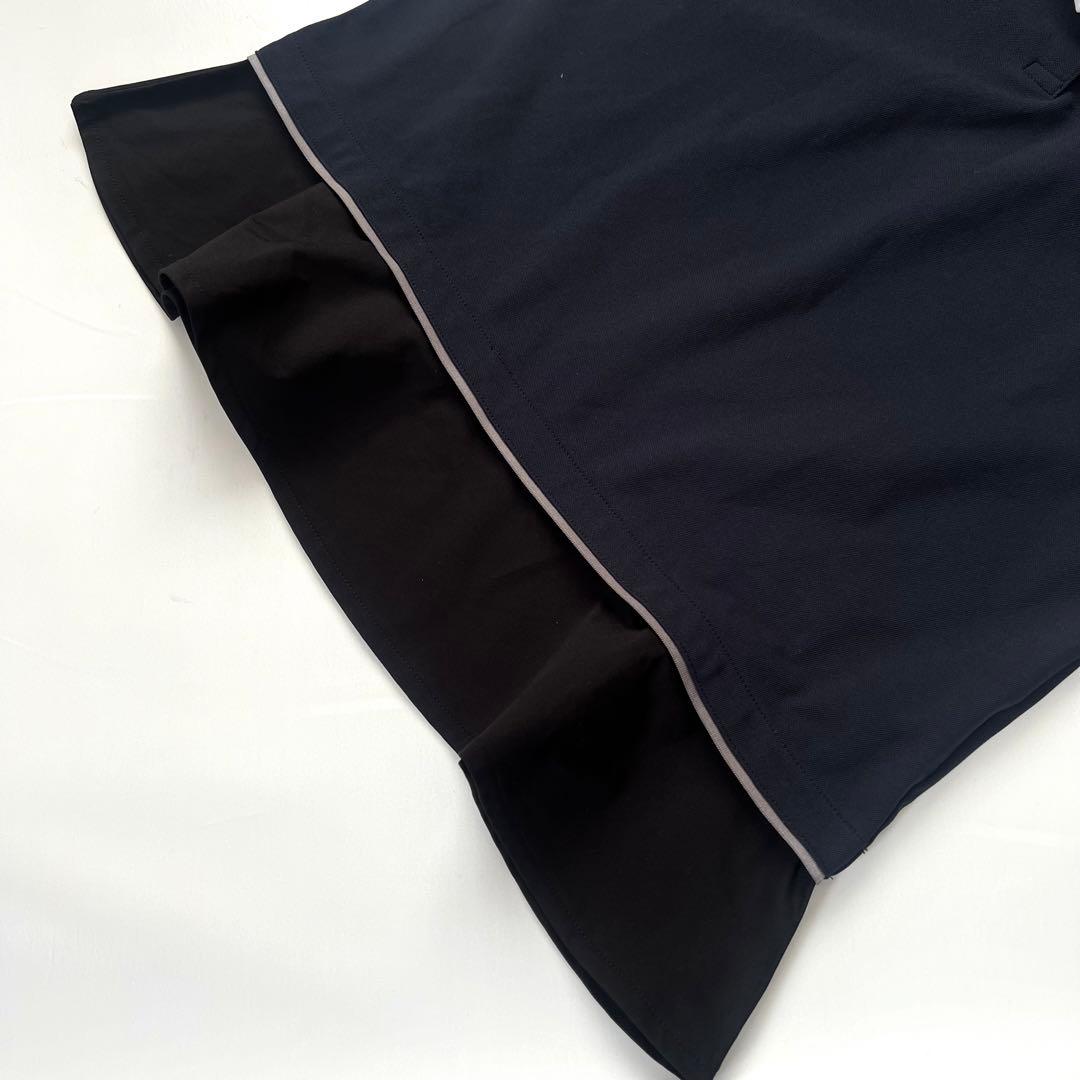 LANVIN SPORT ランバンスポール　セットアップ　長袖　ロゴ　スカート