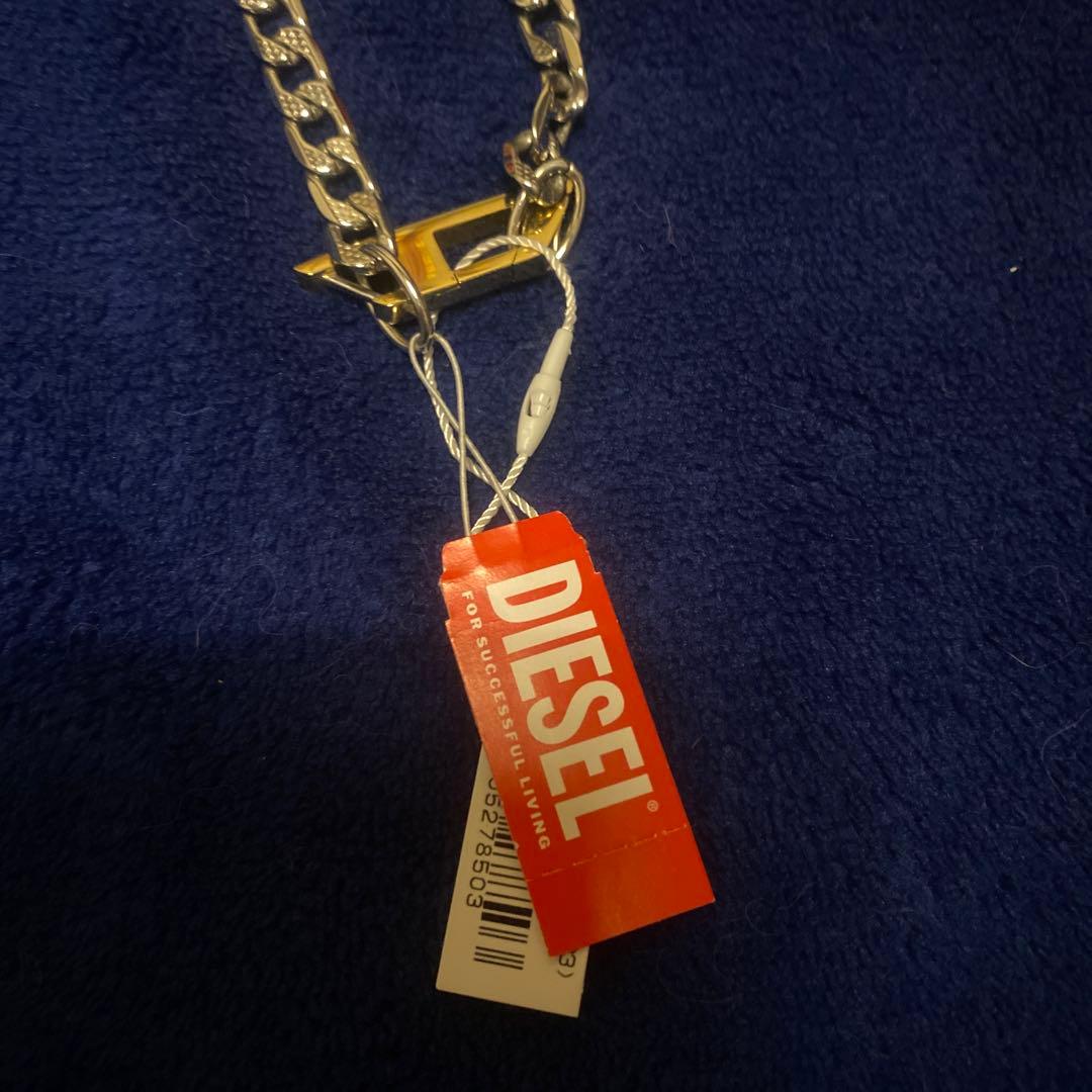 専用　DIESEL シルバー ネックレス