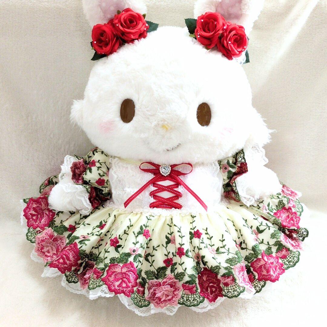 ウィッシュミーメルコスチューム　メルメルドール　薔薇のコスチューム　808