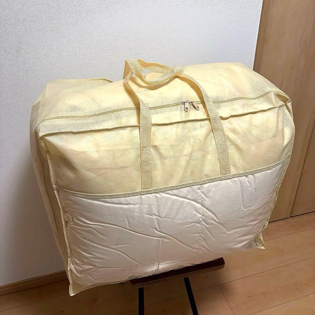 【とんせい】ホワイトグースダウン93% 羽毛布団　ダブル