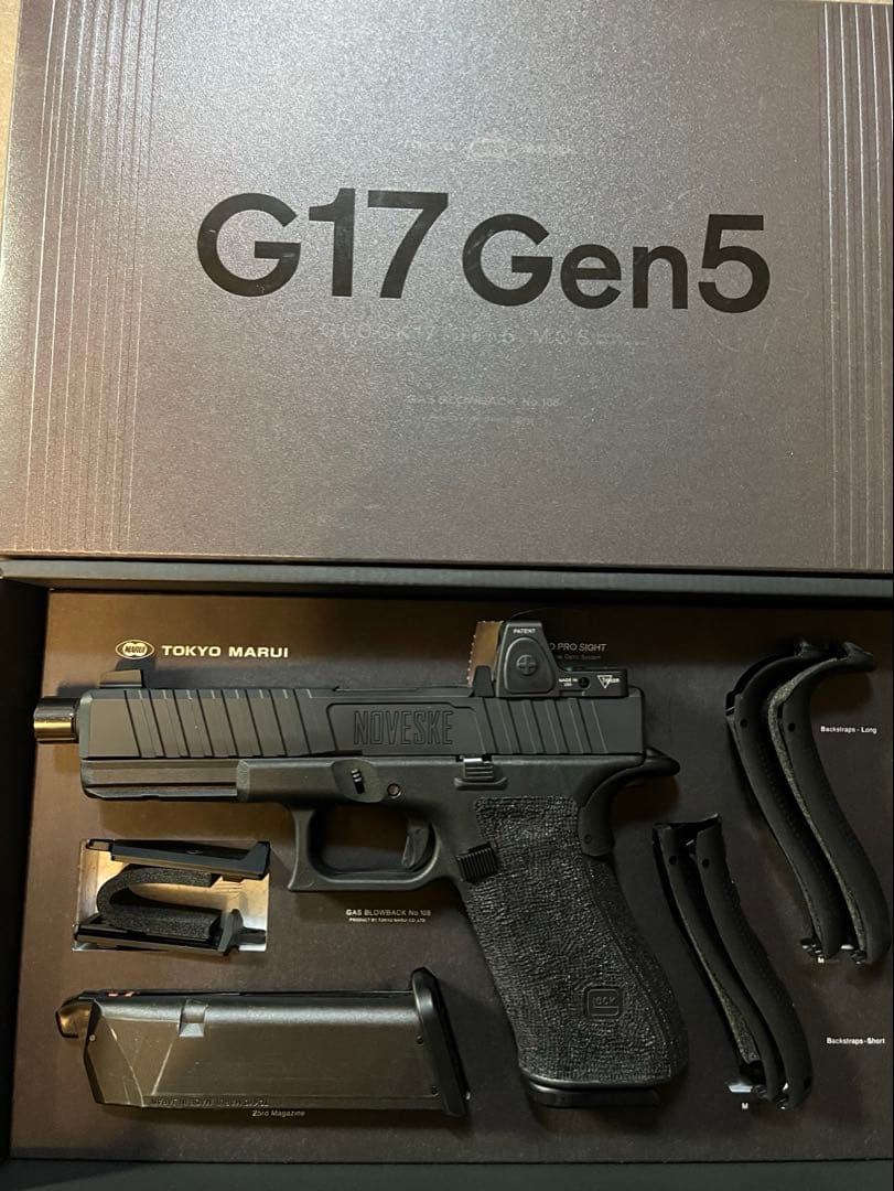 ド*缶様 東京マルイ　G17gen5MOS 予備マガジン　RMR付き