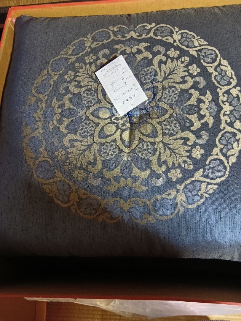 高級座布団 5枚組　房付き　日本製