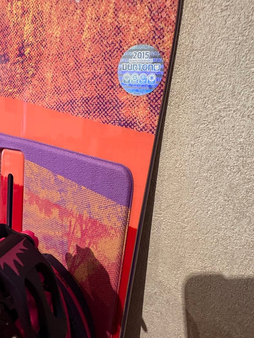 BURTON スノーボード　138cm SOCIALITE