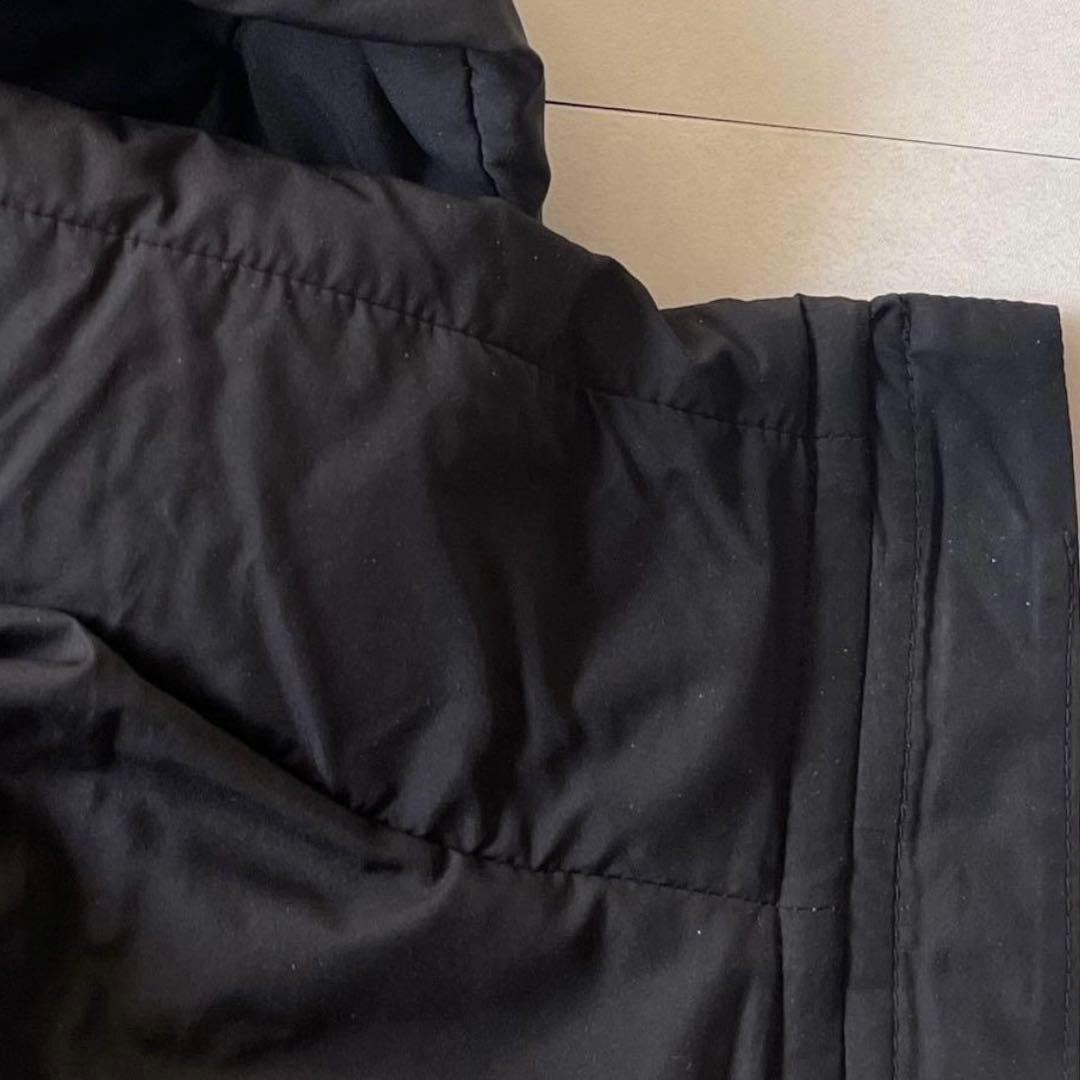 マッキントッシュフィロソフィー ダウンコート コンビロングダウン フード 黒 M