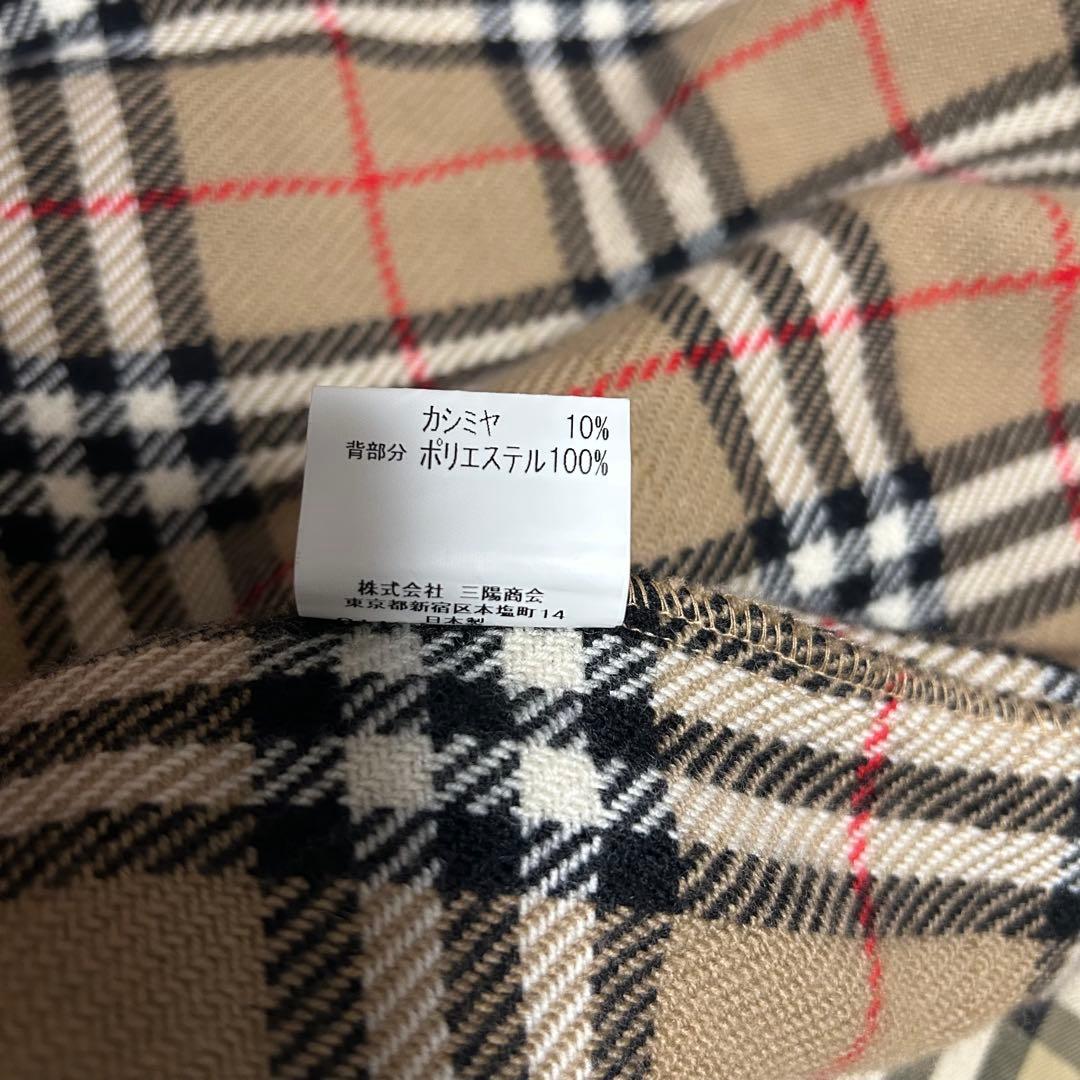 BURBERRY LONDONノバチェック ライナー付ステンカラーコート着脱式