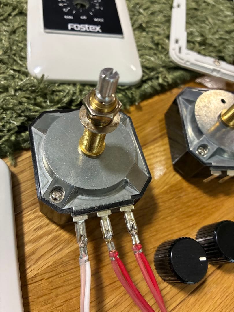 工場長さま専用ーFOSTEX アッテネーター Fostex AT-50H