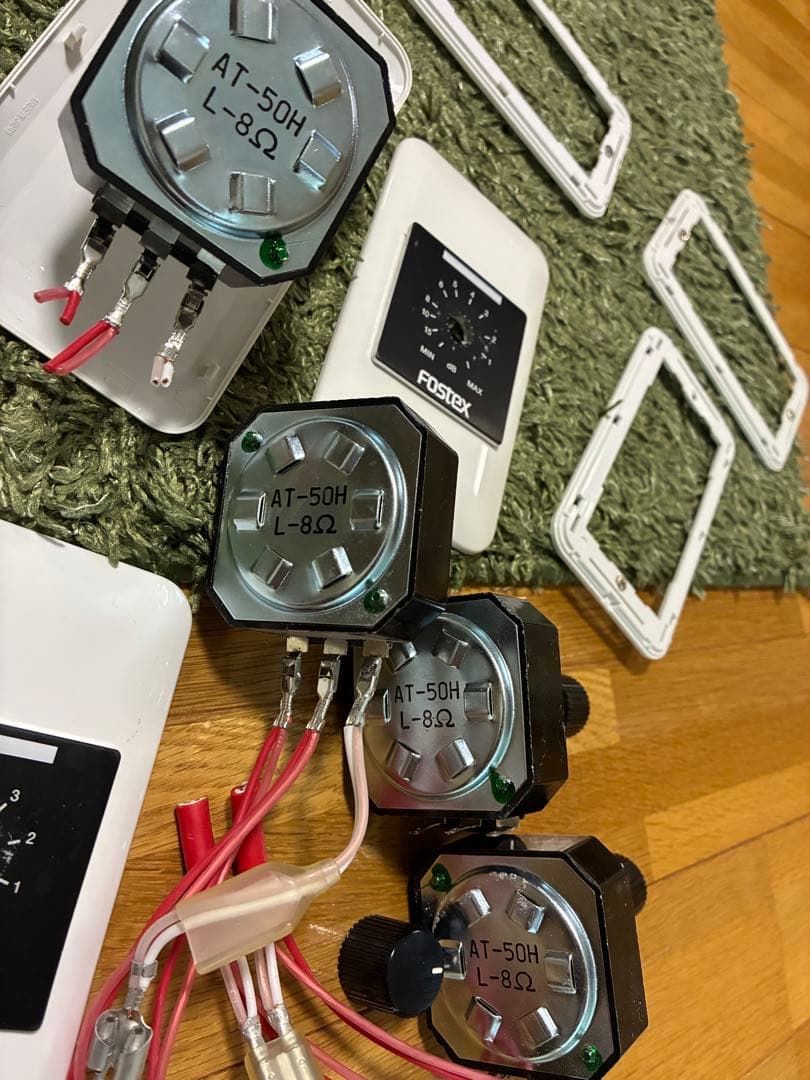 工場長さま専用ーFOSTEX アッテネーター Fostex AT-50H