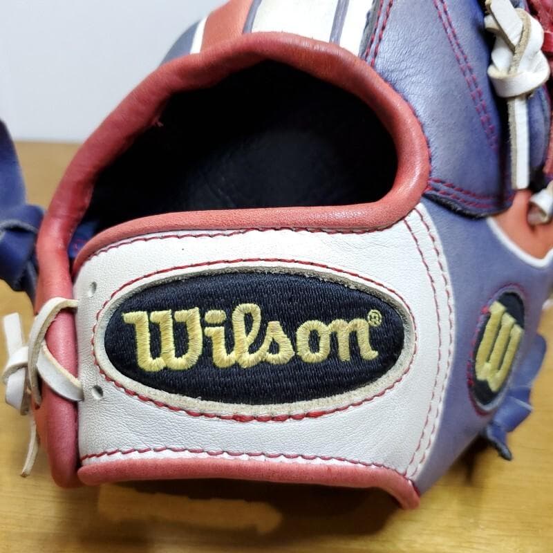 ウイルソン MLBオールスター A2000レプリカ 激レア 内野用 軟式グローブ