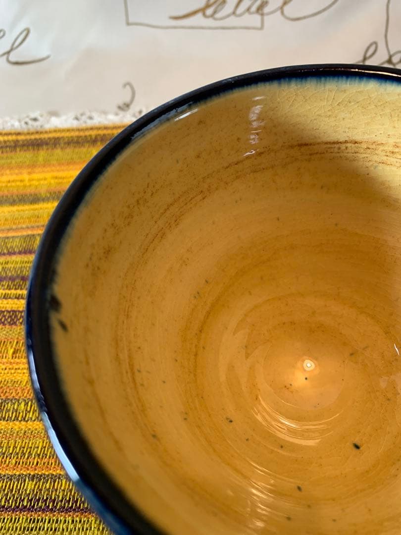 フランス製　プロバンスのビンテージの女性作家の素敵なオリーブ柄の小鉢2個セット！