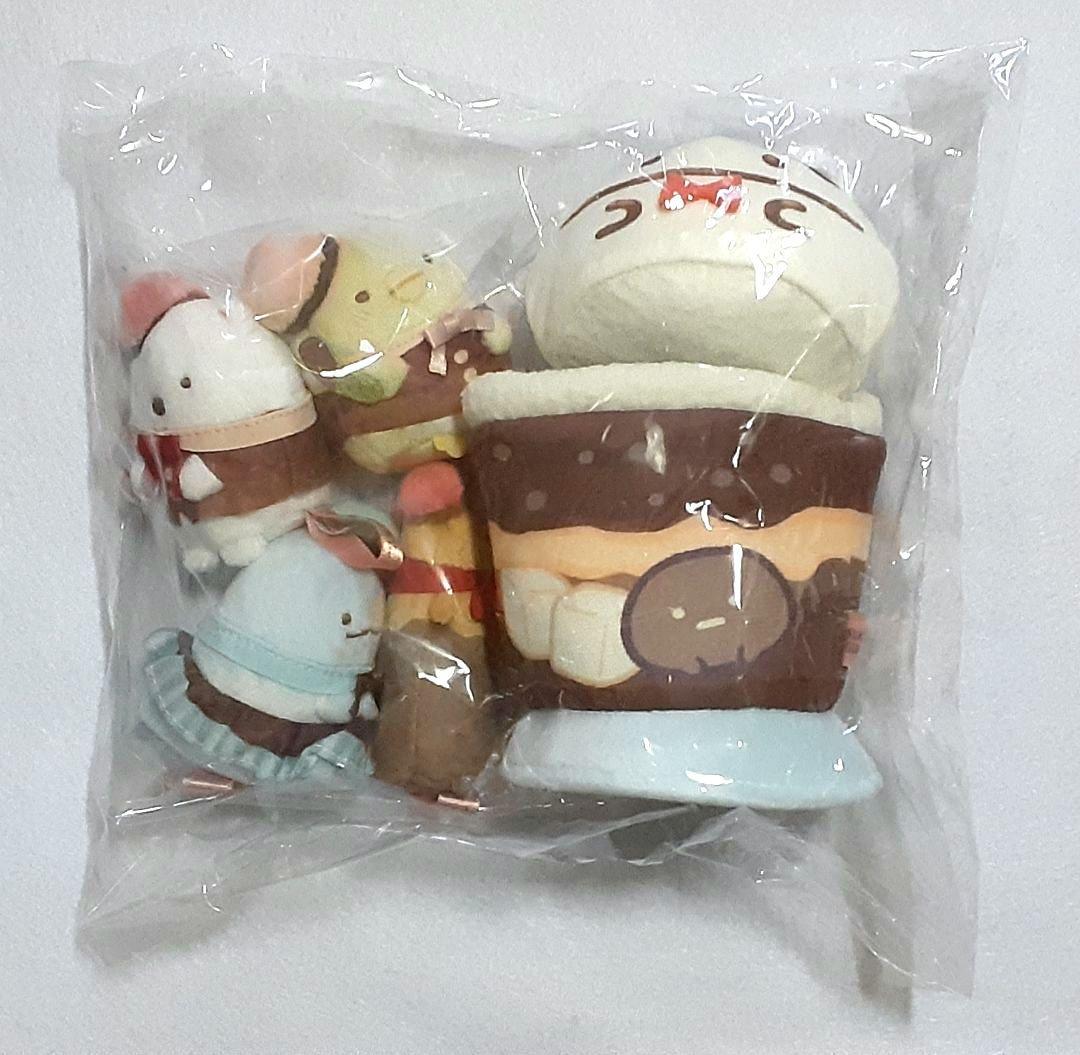 すみっコぐらしコレクション　てのりぬいぐるみ4セット