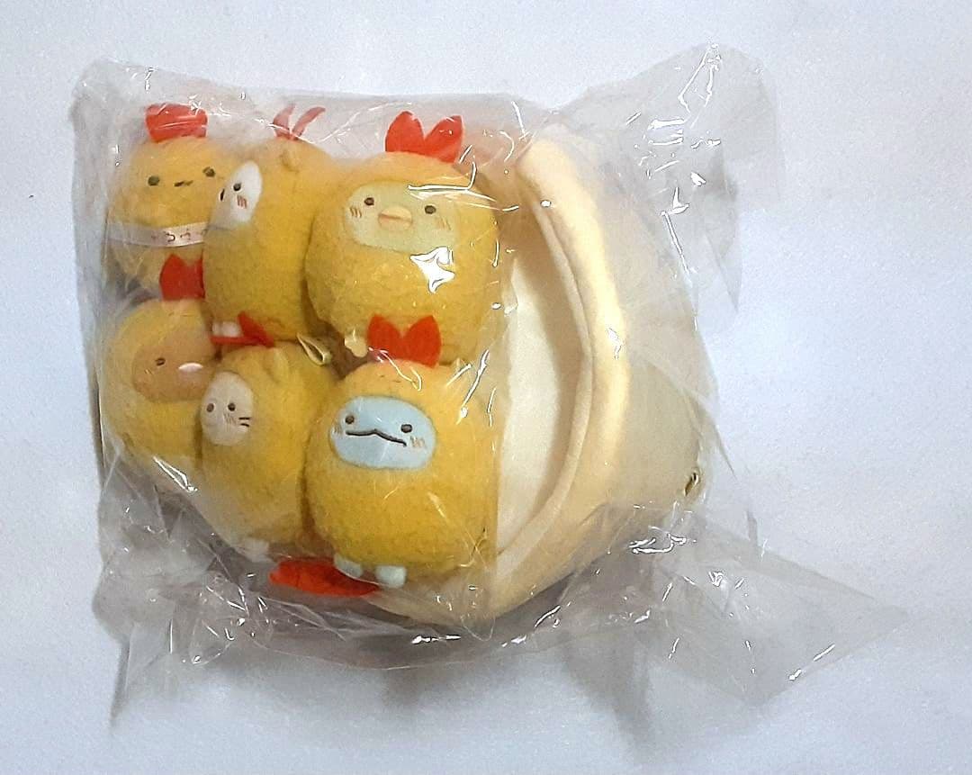 すみっコぐらしコレクション　てのりぬいぐるみ4セット