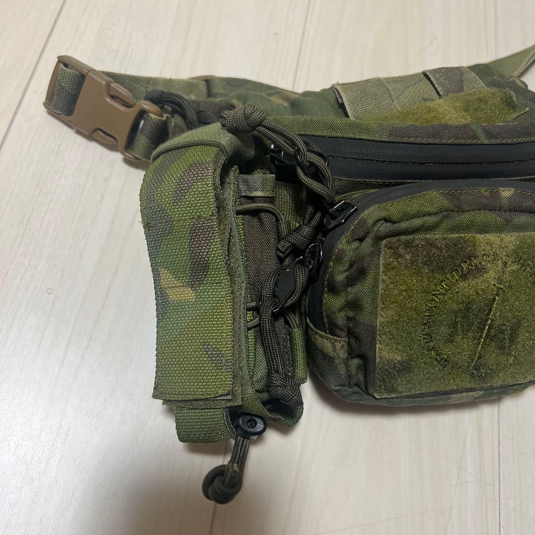 みらい装備工房　ファニーバック&ポーチ　マルチカムトロピック